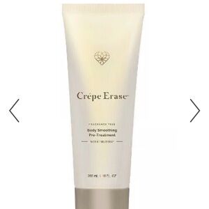 NWT Crepe Erase Body Smoothing Pre Treatment with TruFirm 10 fl oz